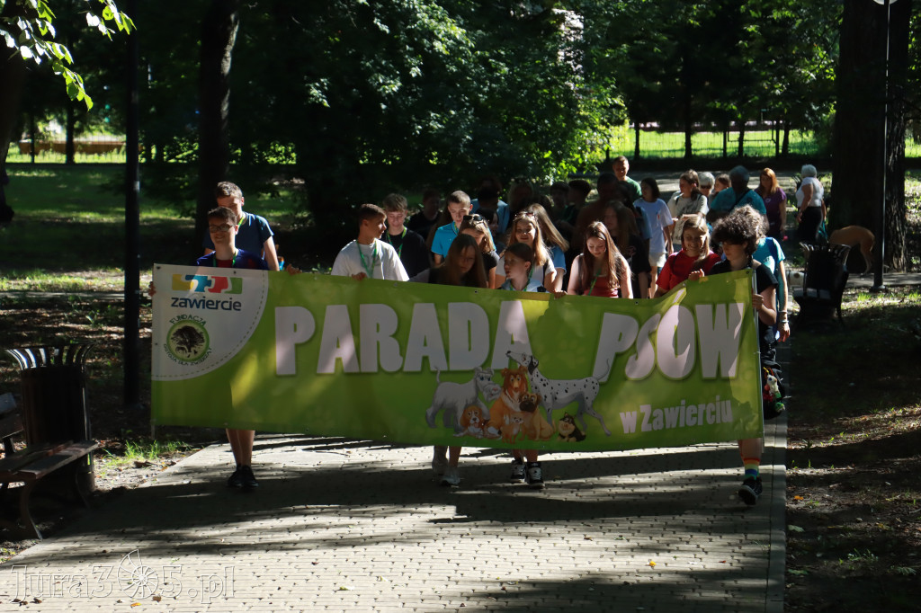 Fotorelacja: Parada psów w Zawierciu