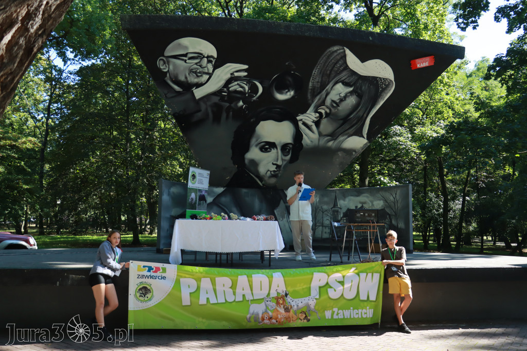 Fotorelacja: Parada psów w Zawierciu