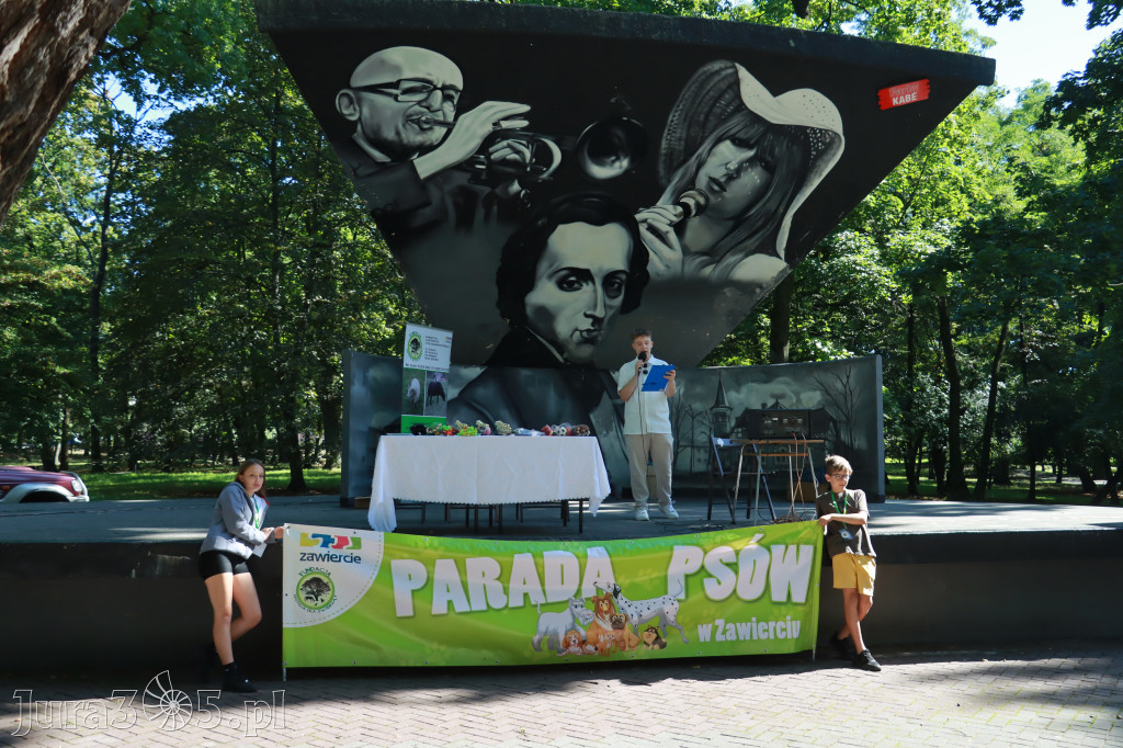 Fotorelacja: Parada psów w Zawierciu