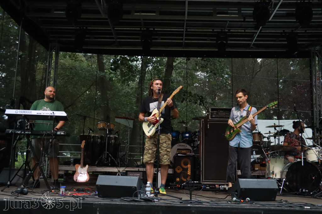 Fotorelacja I: Żywa Scena Zawiercie – Festiwal Reggae. Koncert zespołu KOŁTUN!