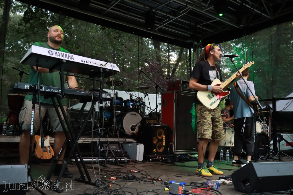 Fotorelacja I: Żywa Scena Zawiercie – Festiwal Reggae. Koncert zespołu KOŁTUN!