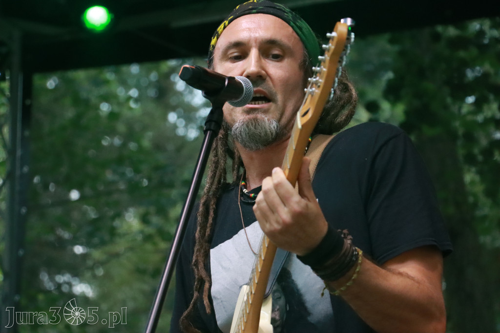 Fotorelacja I: Żywa Scena Zawiercie – Festiwal Reggae. Koncert zespołu KOŁTUN!