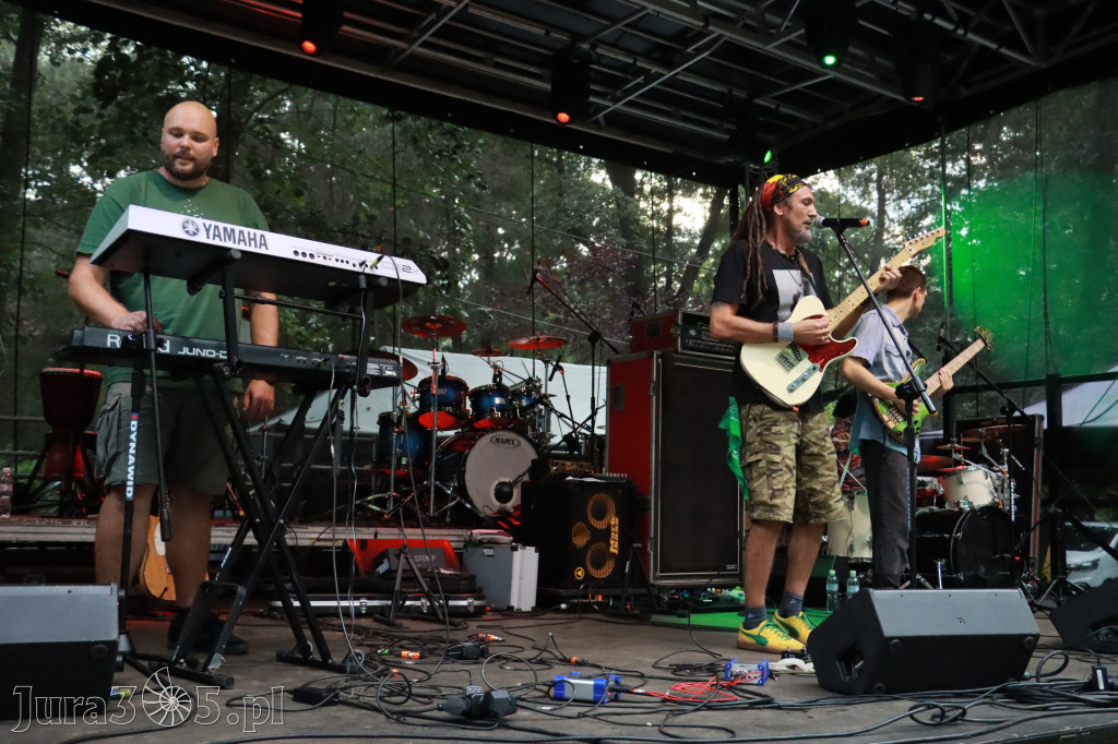 Fotorelacja I: Żywa Scena Zawiercie – Festiwal Reggae. Koncert zespołu KOŁTUN!