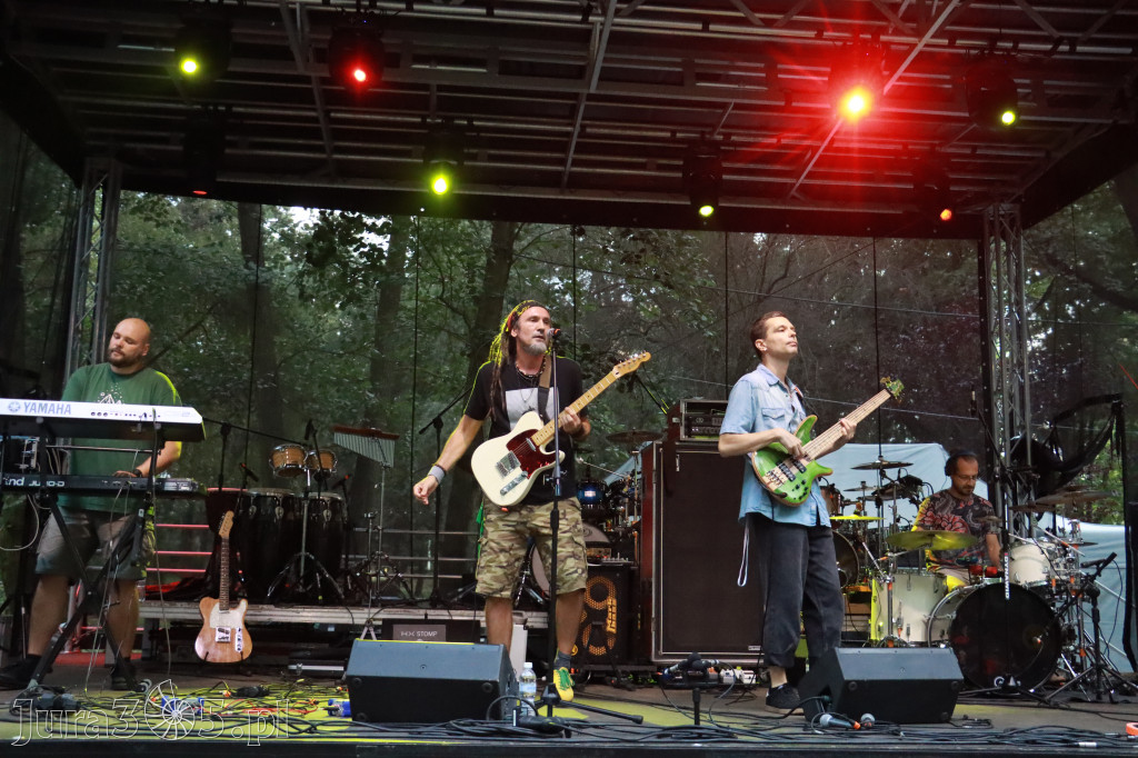 Fotorelacja I: Żywa Scena Zawiercie – Festiwal Reggae. Koncert zespołu KOŁTUN!