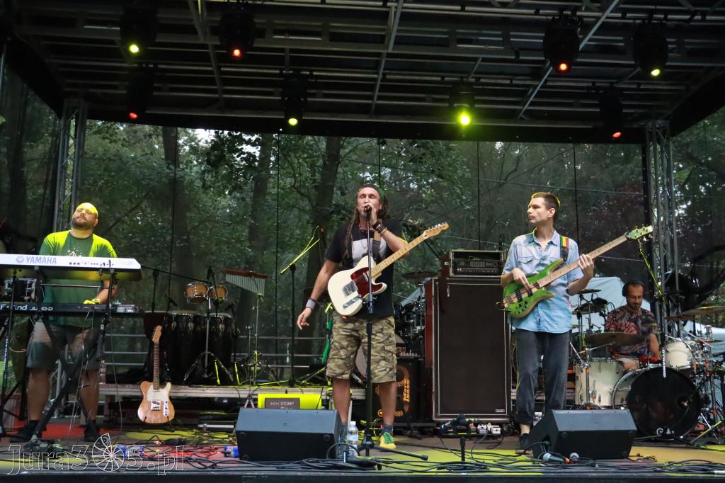 Fotorelacja I: Żywa Scena Zawiercie – Festiwal Reggae. Koncert zespołu KOŁTUN!