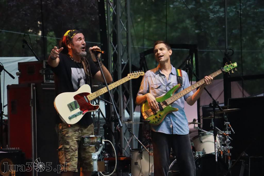 Fotorelacja I: Żywa Scena Zawiercie – Festiwal Reggae. Koncert zespołu KOŁTUN!