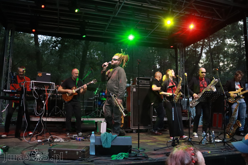 Fotorelacja II: Żywa Scena Zawiercie – Festiwal Reggae. Koncert zespołu KONOPIANS