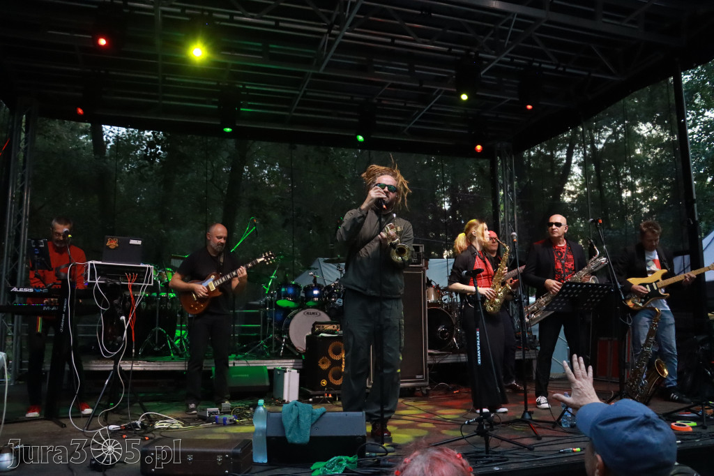 Fotorelacja II: Żywa Scena Zawiercie – Festiwal Reggae. Koncert zespołu KONOPIANS