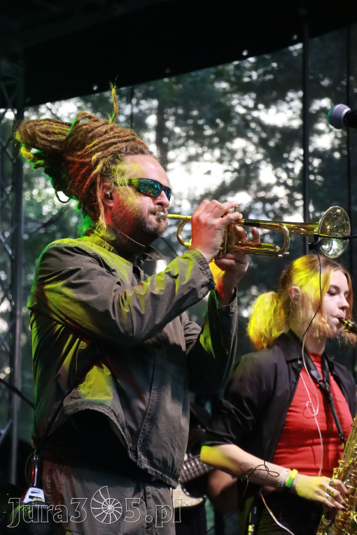 Fotorelacja II: Żywa Scena Zawiercie – Festiwal Reggae. Koncert zespołu KONOPIANS