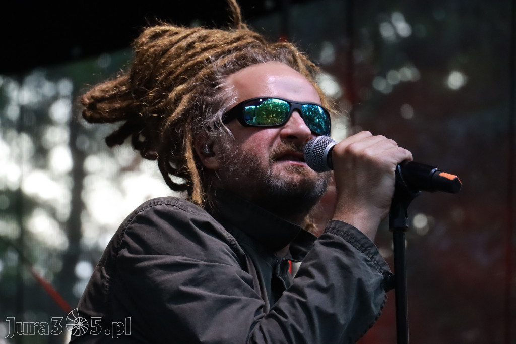 Fotorelacja II: Żywa Scena Zawiercie – Festiwal Reggae. Koncert zespołu KONOPIANS