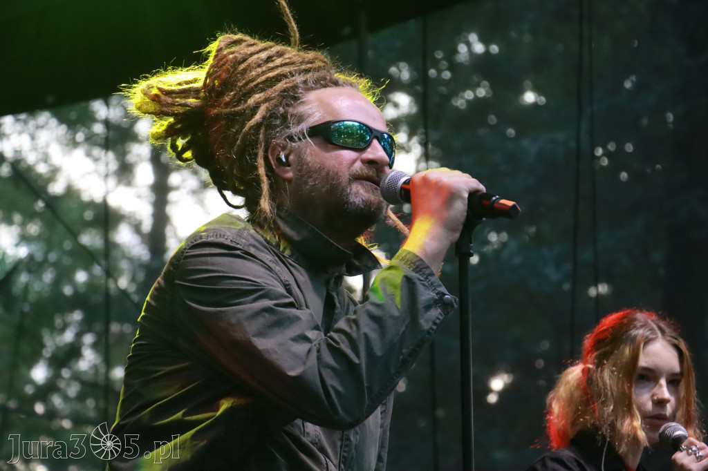 Fotorelacja II: Żywa Scena Zawiercie – Festiwal Reggae. Koncert zespołu KONOPIANS