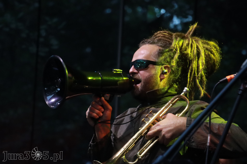Fotorelacja II: Żywa Scena Zawiercie – Festiwal Reggae. Koncert zespołu KONOPIANS