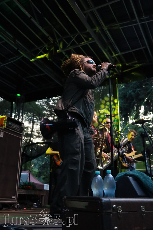 Fotorelacja II: Żywa Scena Zawiercie – Festiwal Reggae. Koncert zespołu KONOPIANS