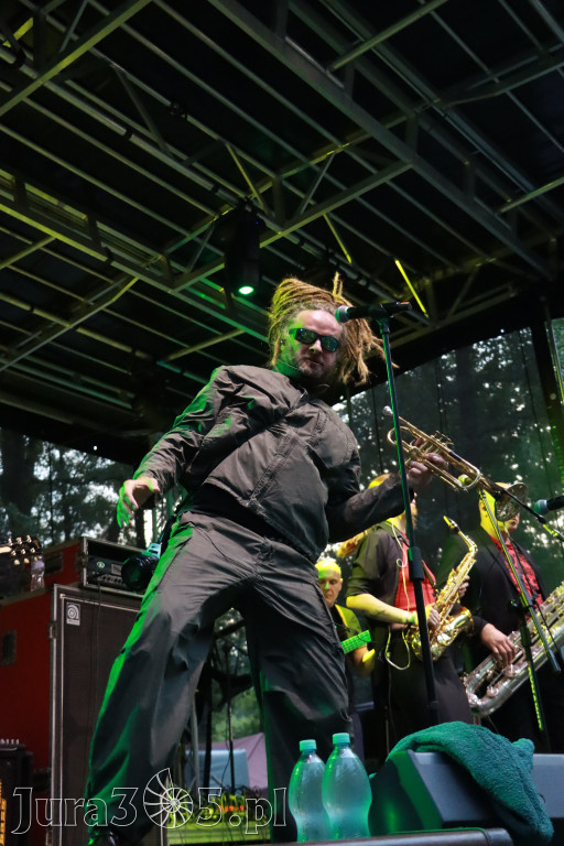 Fotorelacja II: Żywa Scena Zawiercie – Festiwal Reggae. Koncert zespołu KONOPIANS