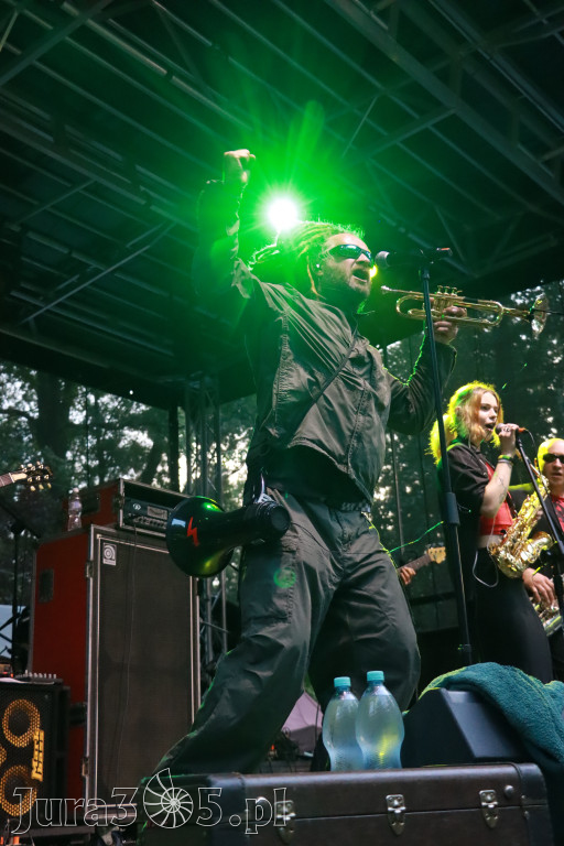 Fotorelacja II: Żywa Scena Zawiercie – Festiwal Reggae. Koncert zespołu KONOPIANS