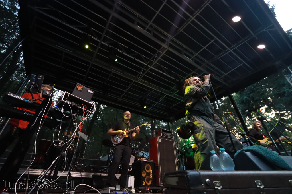 Fotorelacja II: Żywa Scena Zawiercie – Festiwal Reggae. Koncert zespołu KONOPIANS