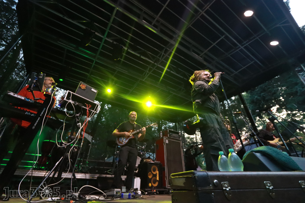 Fotorelacja II: Żywa Scena Zawiercie – Festiwal Reggae. Koncert zespołu KONOPIANS