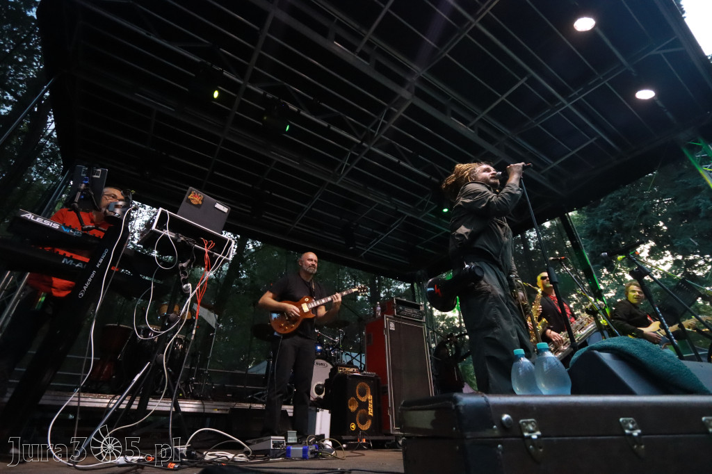 Fotorelacja II: Żywa Scena Zawiercie – Festiwal Reggae. Koncert zespołu KONOPIANS