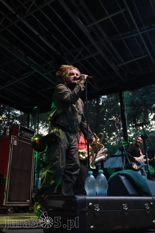 Fotorelacja II: Żywa Scena Zawiercie – Festiwal Reggae. Koncert zespołu KONOPIANS