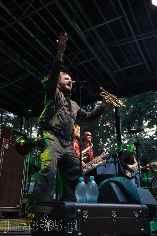 Fotorelacja II: Żywa Scena Zawiercie – Festiwal Reggae. Koncert zespołu KONOPIANS