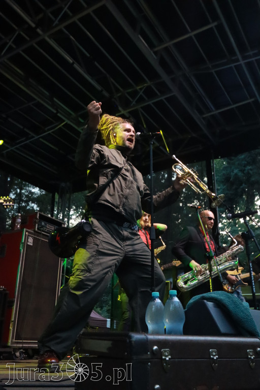Fotorelacja II: Żywa Scena Zawiercie – Festiwal Reggae. Koncert zespołu KONOPIANS
