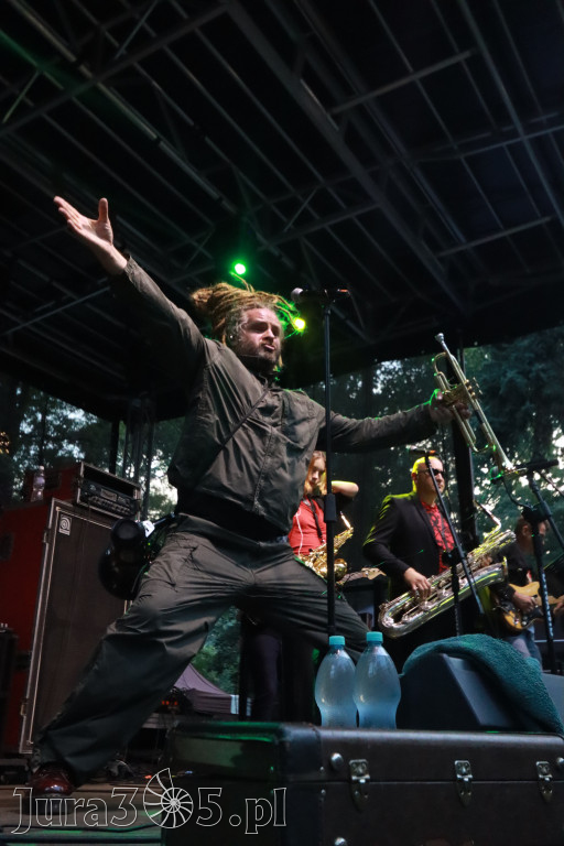 Fotorelacja II: Żywa Scena Zawiercie – Festiwal Reggae. Koncert zespołu KONOPIANS
