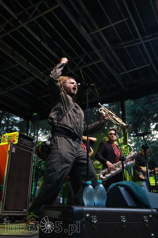 Fotorelacja II: Żywa Scena Zawiercie – Festiwal Reggae. Koncert zespołu KONOPIANS
