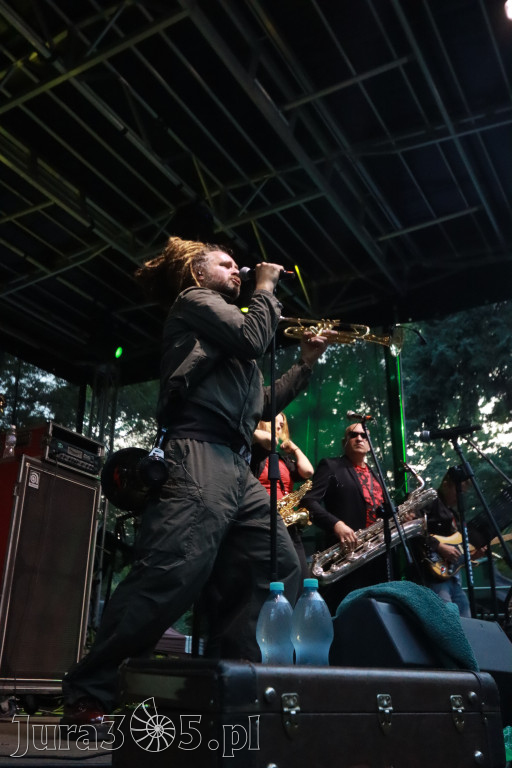 Fotorelacja II: Żywa Scena Zawiercie – Festiwal Reggae. Koncert zespołu KONOPIANS