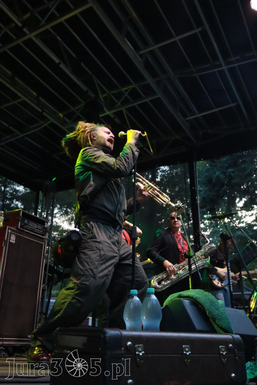 Fotorelacja II: Żywa Scena Zawiercie – Festiwal Reggae. Koncert zespołu KONOPIANS