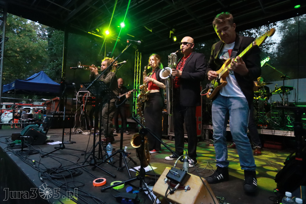Fotorelacja II: Żywa Scena Zawiercie – Festiwal Reggae. Koncert zespołu KONOPIANS