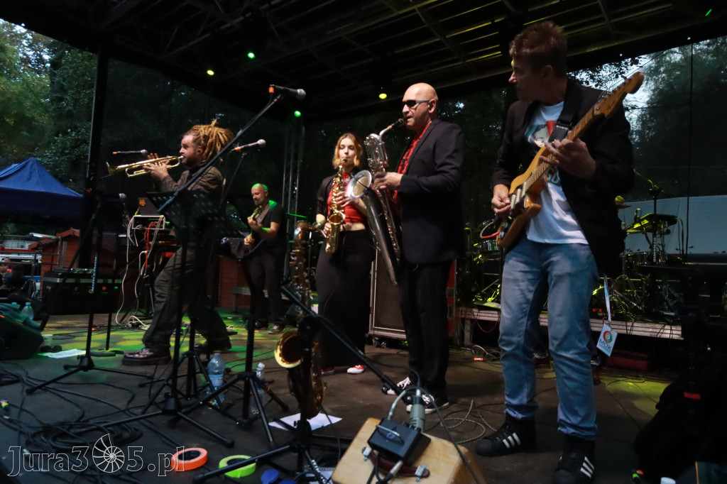 Fotorelacja II: Żywa Scena Zawiercie – Festiwal Reggae. Koncert zespołu KONOPIANS
