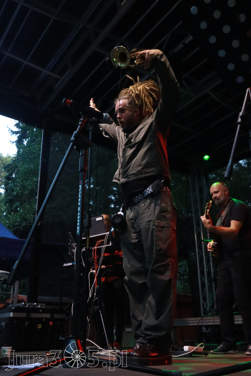 Fotorelacja II: Żywa Scena Zawiercie – Festiwal Reggae. Koncert zespołu KONOPIANS