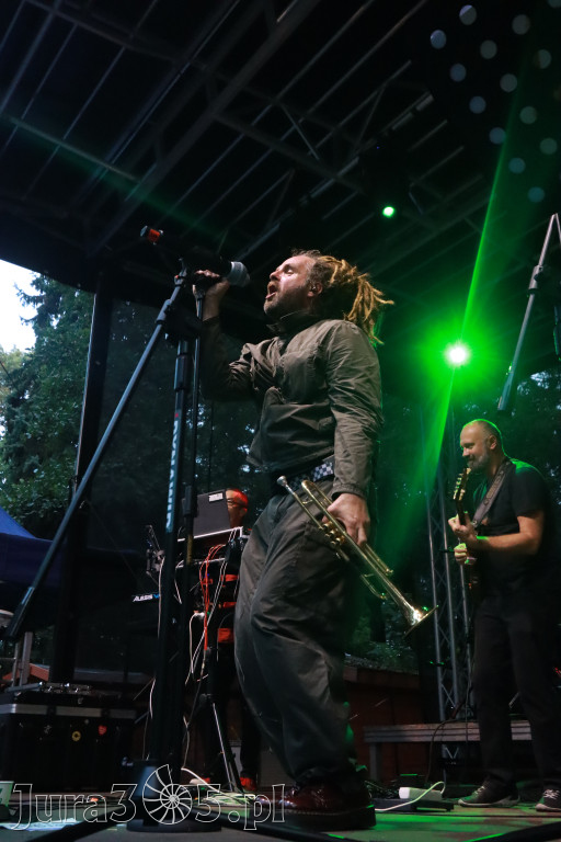 Fotorelacja II: Żywa Scena Zawiercie – Festiwal Reggae. Koncert zespołu KONOPIANS