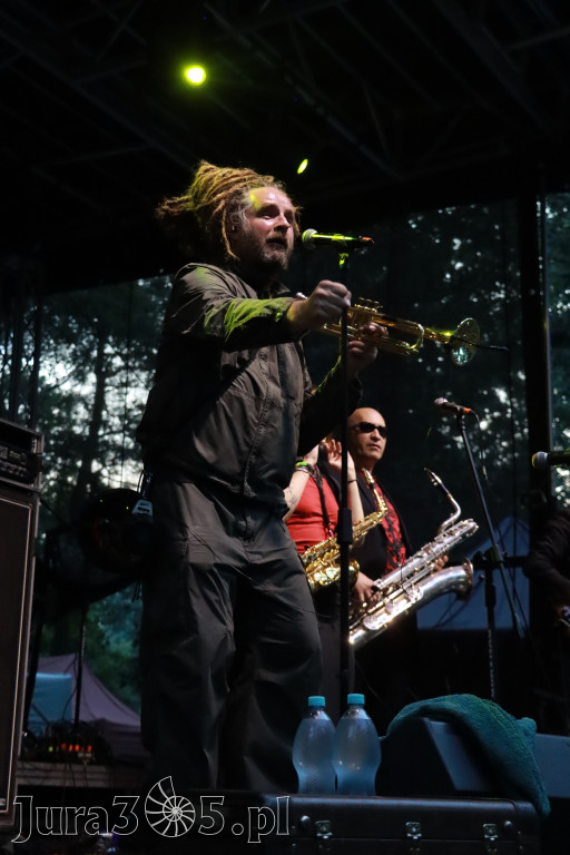 Fotorelacja II: Żywa Scena Zawiercie – Festiwal Reggae. Koncert zespołu KONOPIANS