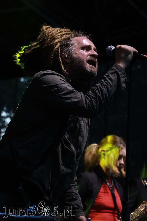 Fotorelacja II: Żywa Scena Zawiercie – Festiwal Reggae. Koncert zespołu KONOPIANS