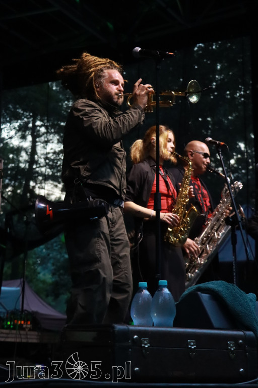 Fotorelacja II: Żywa Scena Zawiercie – Festiwal Reggae. Koncert zespołu KONOPIANS