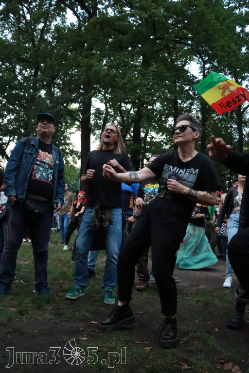 Fotorelacja II: Żywa Scena Zawiercie – Festiwal Reggae. Koncert zespołu KONOPIANS
