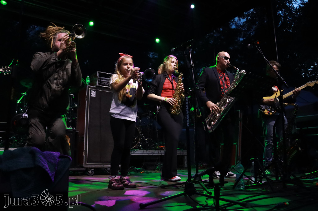 Fotorelacja II: Żywa Scena Zawiercie – Festiwal Reggae. Koncert zespołu KONOPIANS