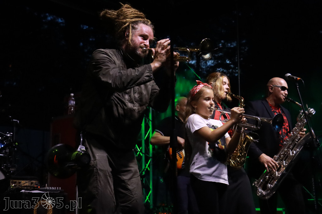 Fotorelacja II: Żywa Scena Zawiercie – Festiwal Reggae. Koncert zespołu KONOPIANS