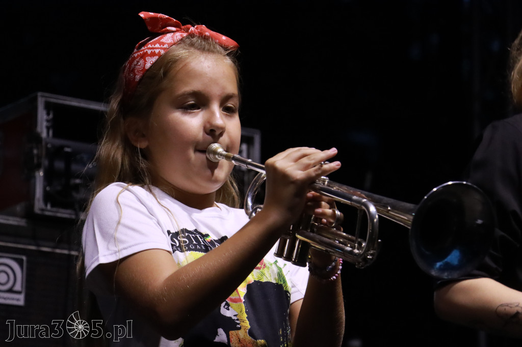 Fotorelacja II: Żywa Scena Zawiercie – Festiwal Reggae. Koncert zespołu KONOPIANS
