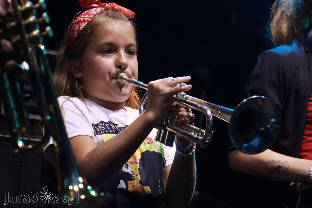 Fotorelacja II: Żywa Scena Zawiercie – Festiwal Reggae. Koncert zespołu KONOPIANS