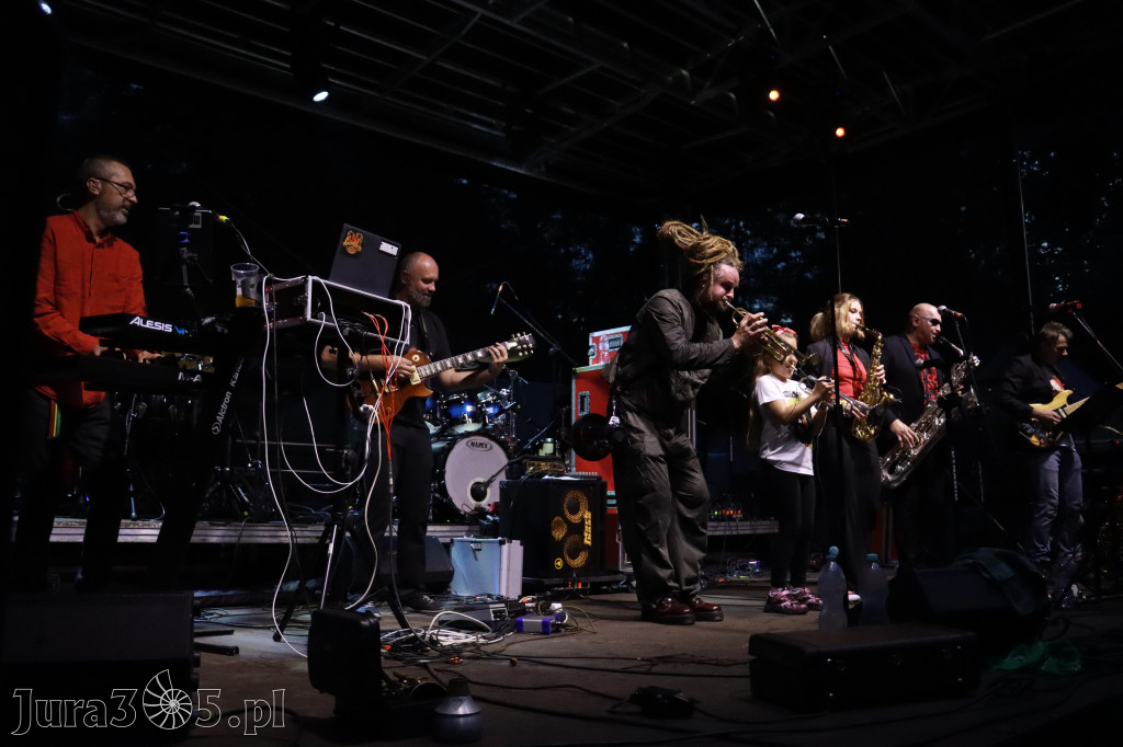 Fotorelacja II: Żywa Scena Zawiercie – Festiwal Reggae. Koncert zespołu KONOPIANS