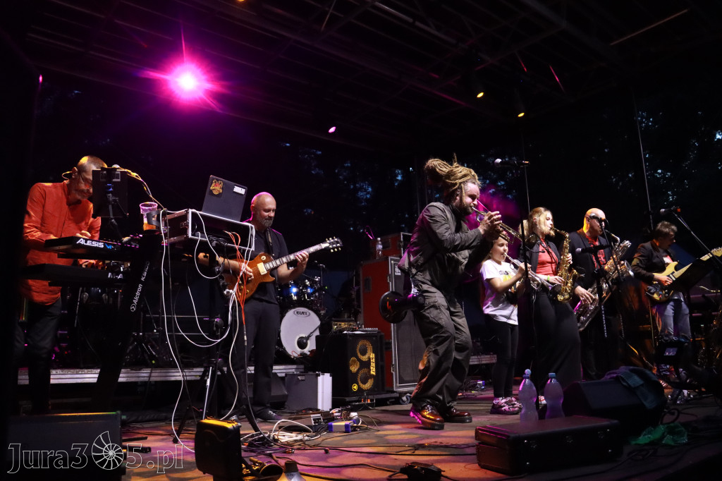 Fotorelacja II: Żywa Scena Zawiercie – Festiwal Reggae. Koncert zespołu KONOPIANS