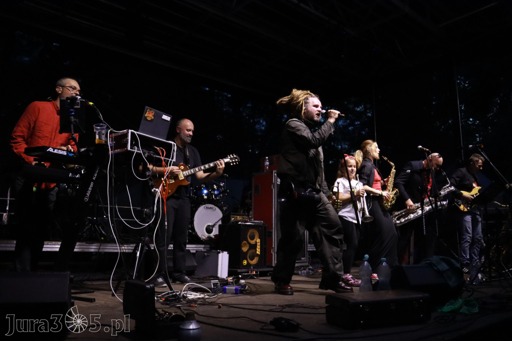 Fotorelacja II: Żywa Scena Zawiercie – Festiwal Reggae. Koncert zespołu KONOPIANS