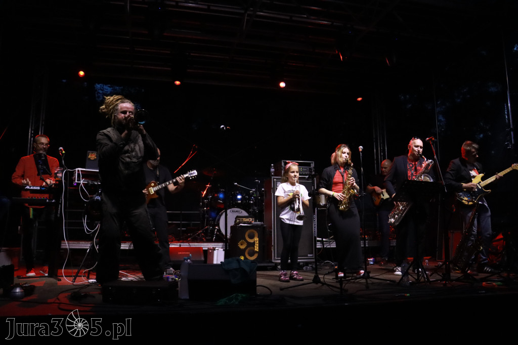 Fotorelacja II: Żywa Scena Zawiercie – Festiwal Reggae. Koncert zespołu KONOPIANS