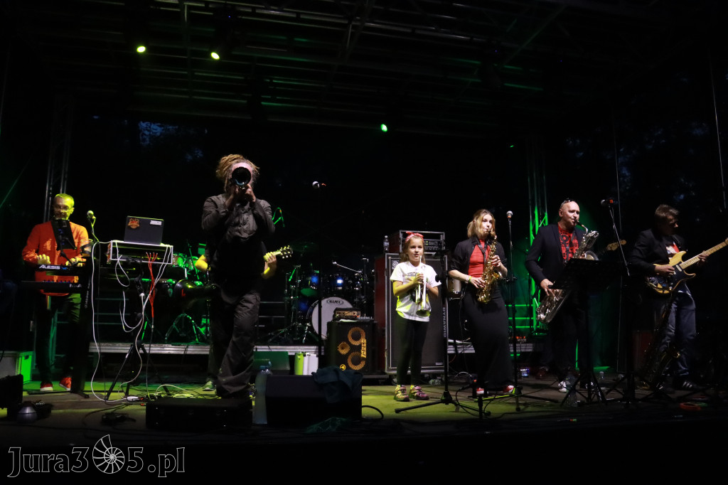 Fotorelacja II: Żywa Scena Zawiercie – Festiwal Reggae. Koncert zespołu KONOPIANS