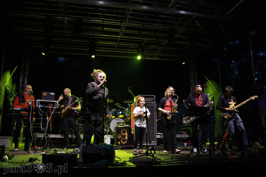 Fotorelacja II: Żywa Scena Zawiercie – Festiwal Reggae. Koncert zespołu KONOPIANS