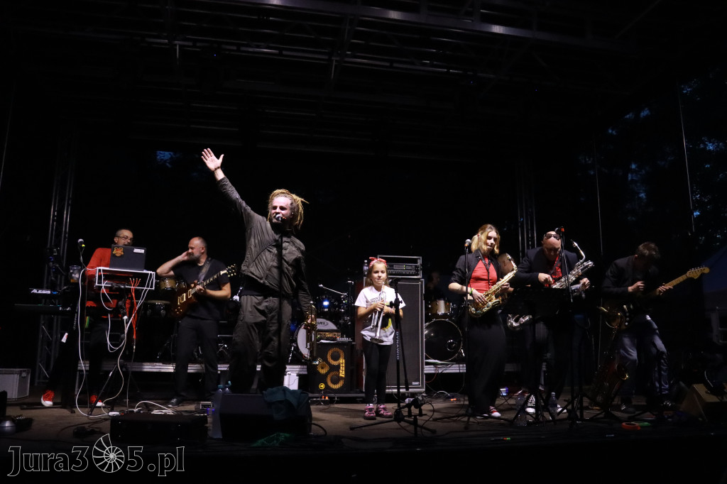 Fotorelacja II: Żywa Scena Zawiercie – Festiwal Reggae. Koncert zespołu KONOPIANS