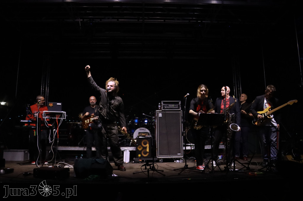 Fotorelacja II: Żywa Scena Zawiercie – Festiwal Reggae. Koncert zespołu KONOPIANS