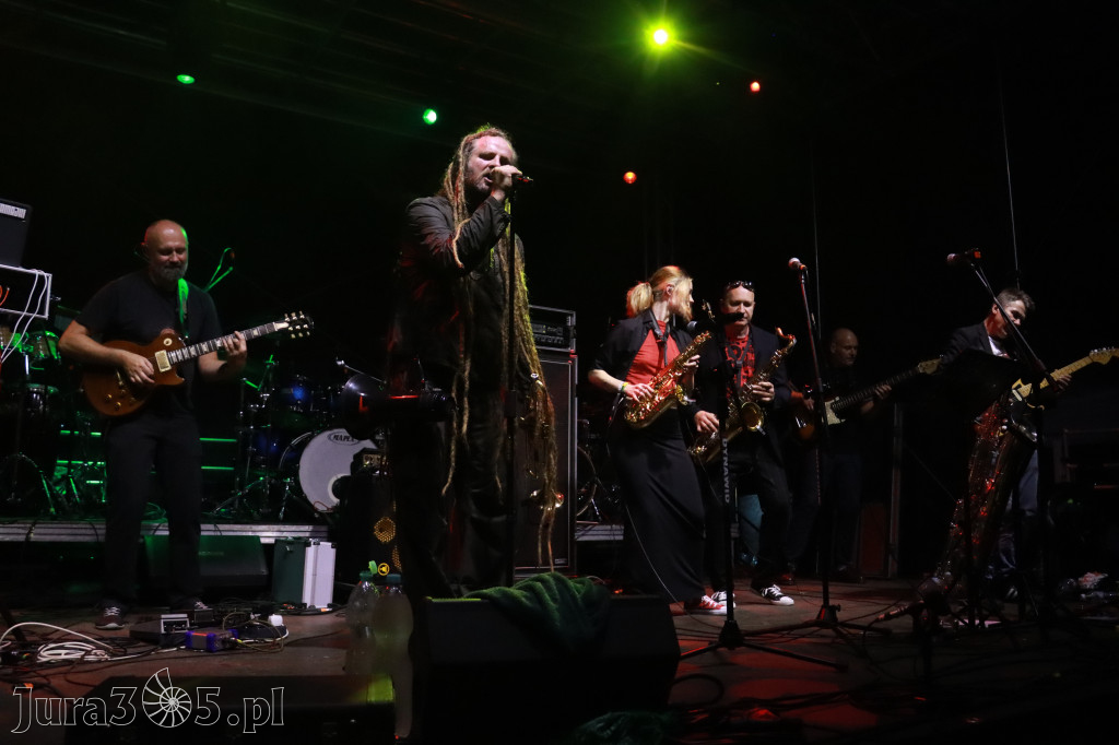 Fotorelacja II: Żywa Scena Zawiercie – Festiwal Reggae. Koncert zespołu KONOPIANS